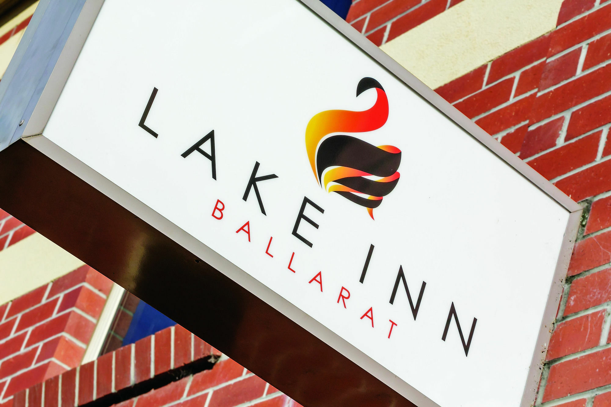 Lake Inn - Ballarat Exteriör bild